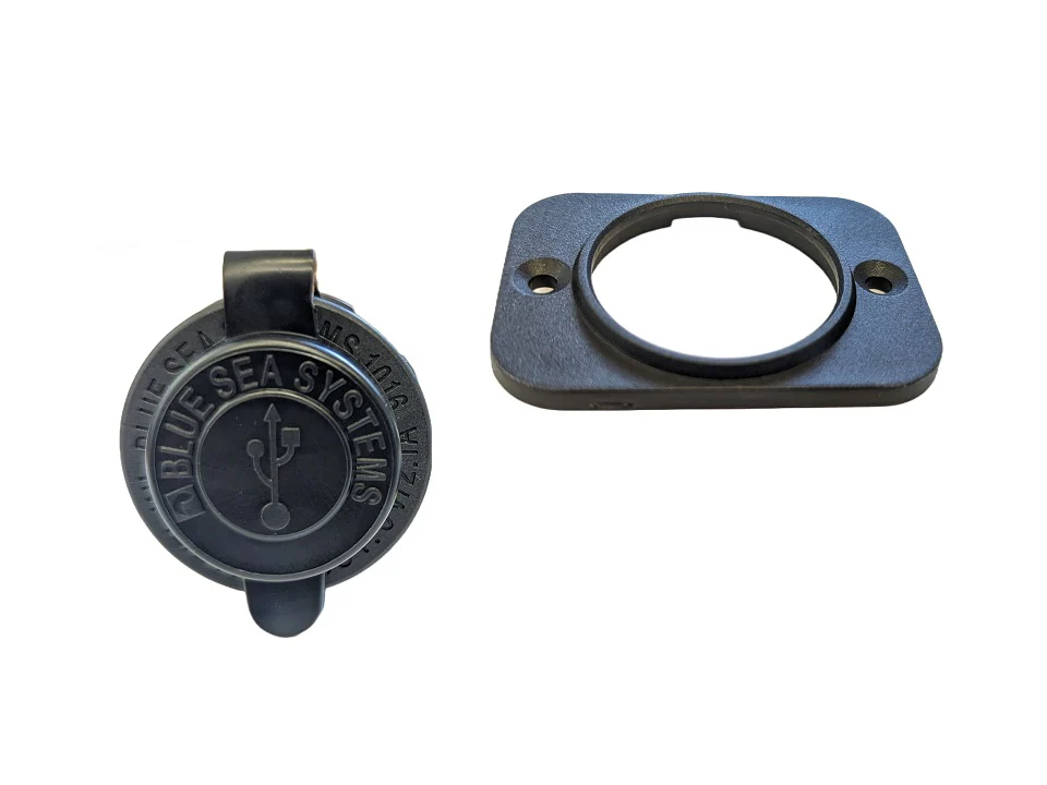 Blue Sea Dual USB Socket - Image 3