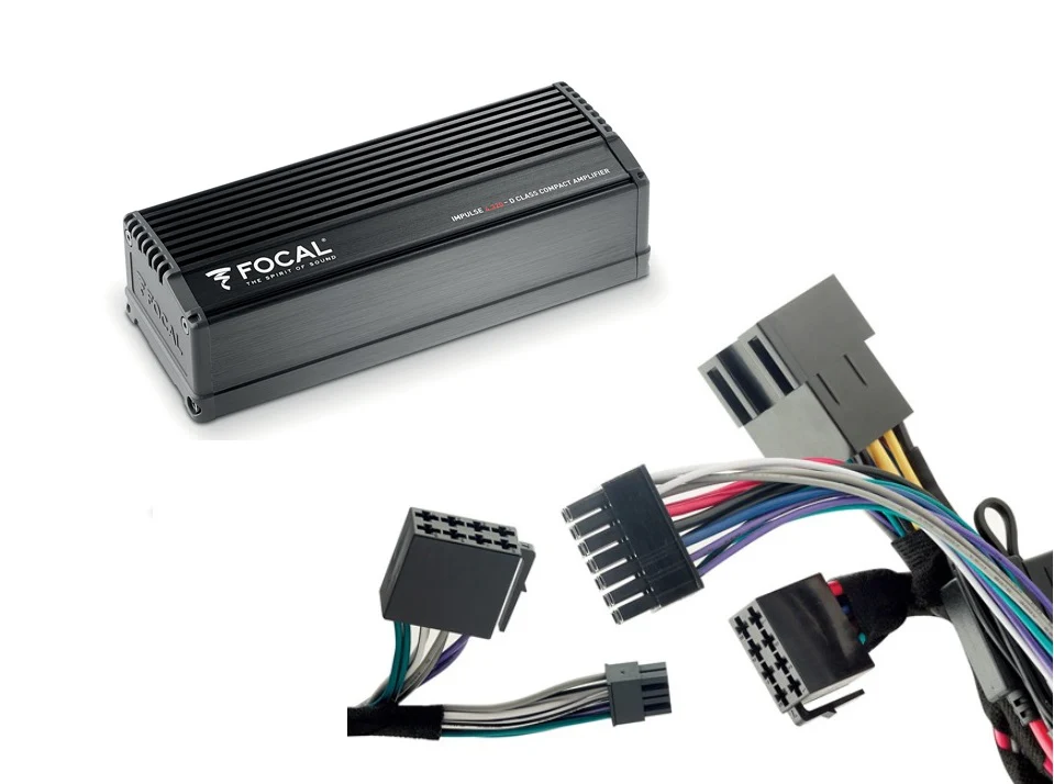 Focal Impulse 4.320 Compact 4-Channel Digital Amplifier - Image 6