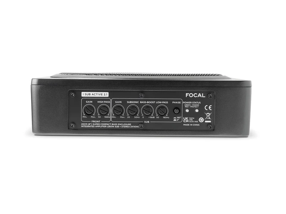 Focal ISUB Active 2.1 Subwoofer - Image 5