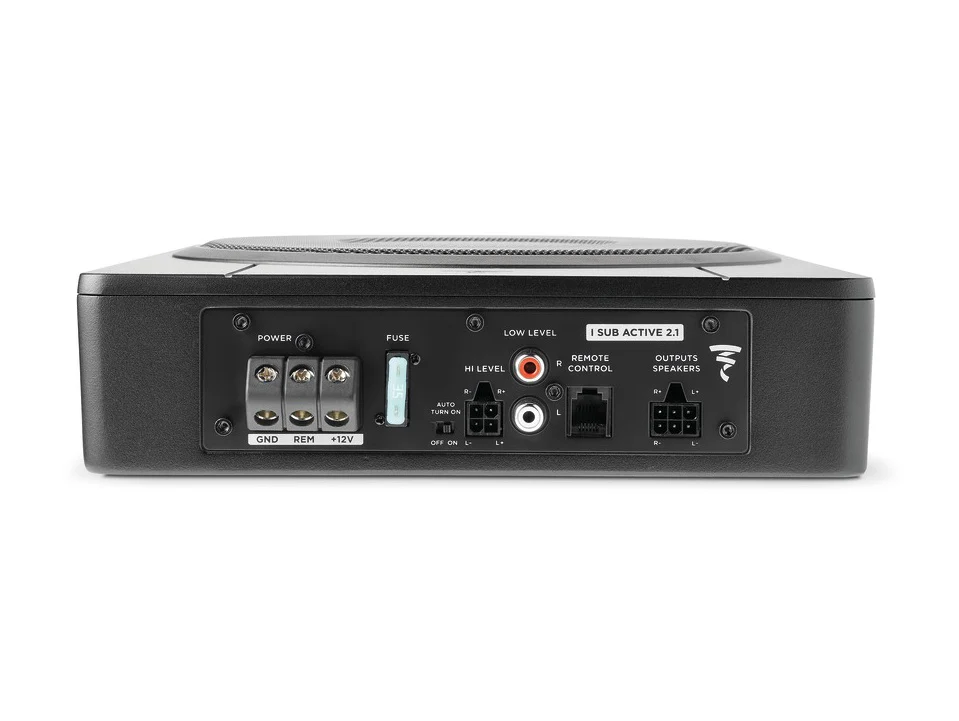 Focal ISUB Active 2.1 Subwoofer - Image 6