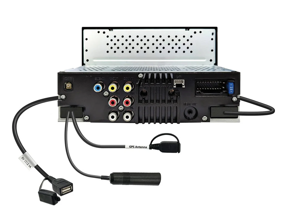 Kenwood Double DIN Wireless CarPlay DMX6523DABS - Image 4