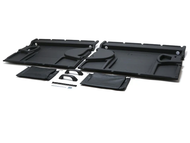 Interior Trim Panels for the Land Rover Defender
