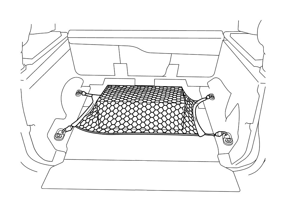 Land Rover Loadspace Net - Image 3